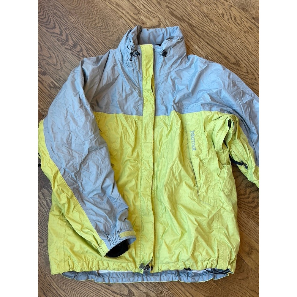 Green/gray Women's Marmot ski jacket C1570-1-k large